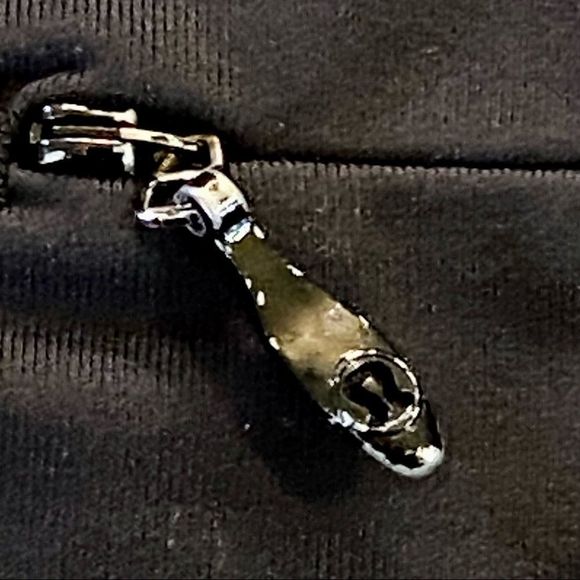 Lululemon Speed Tight 2 back white orange Striped Pocket Leggings 4 - Picture 5 of 6